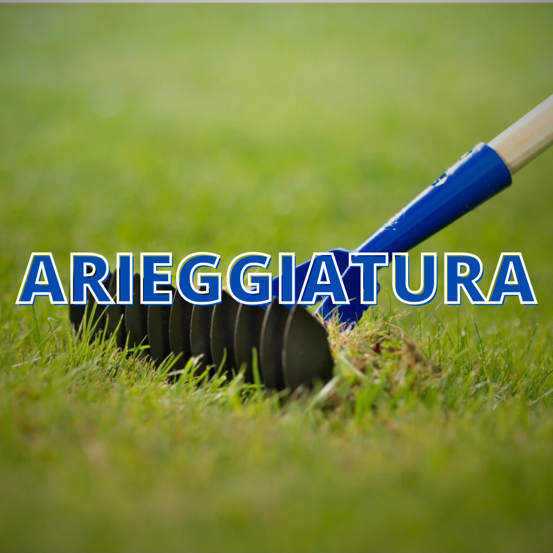 Arieggiatura | Consigli per un Prato Sano