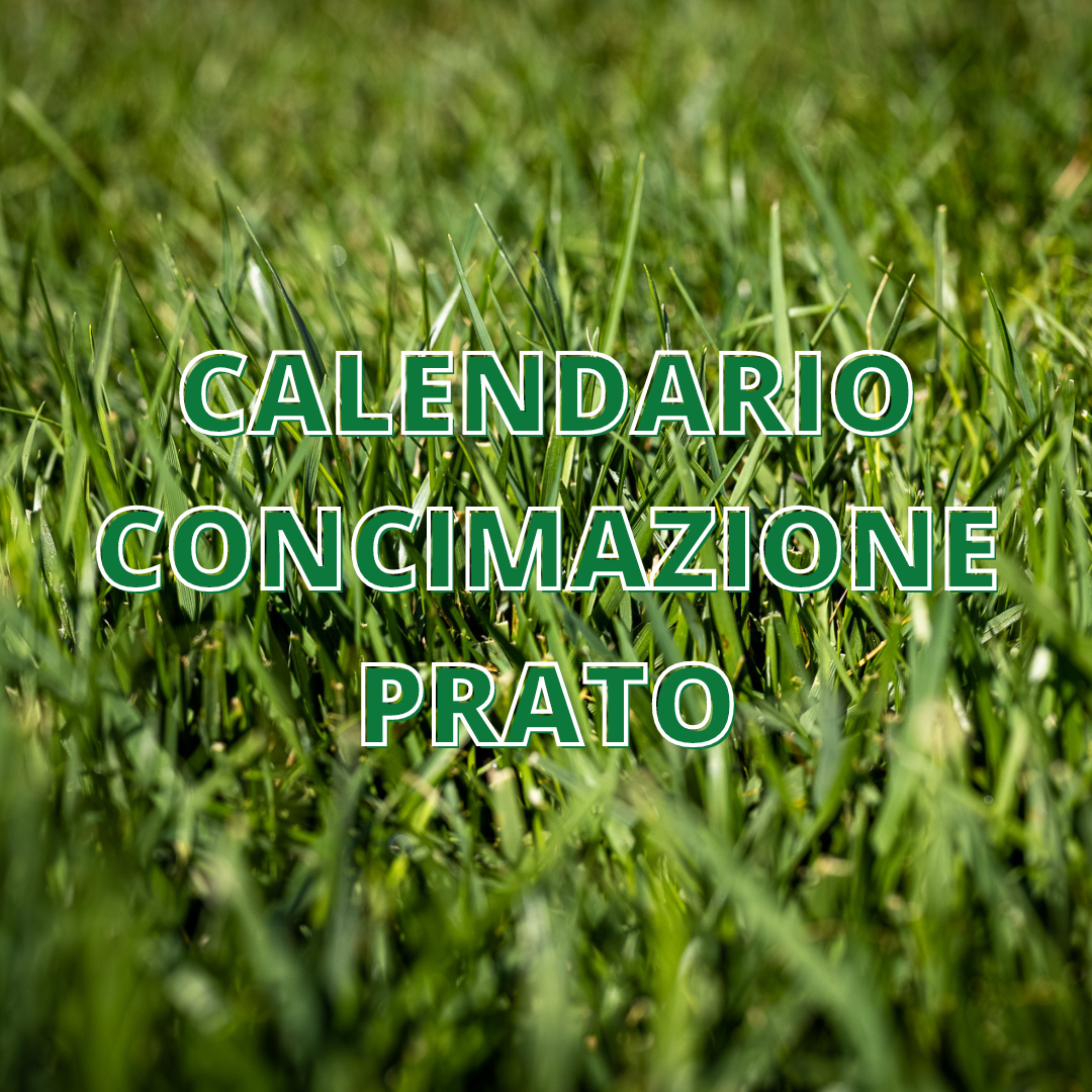 Calendario Concimazione Prato