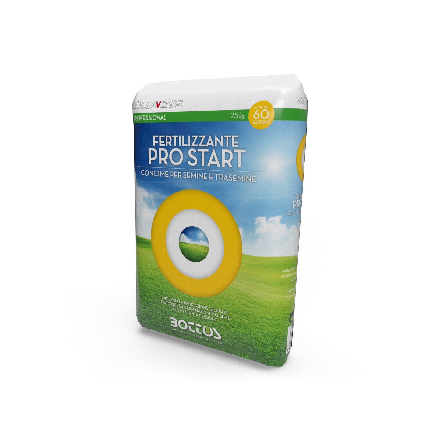 Fertilizzante per Prato Bottos Pro Start