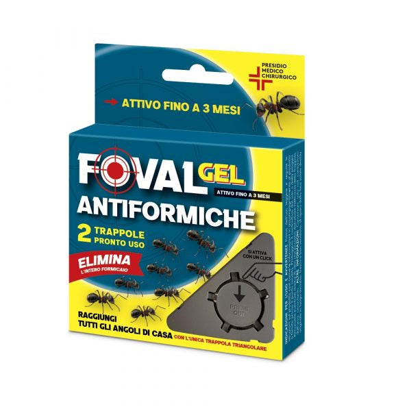 Trappola Formiche | Foval Gel