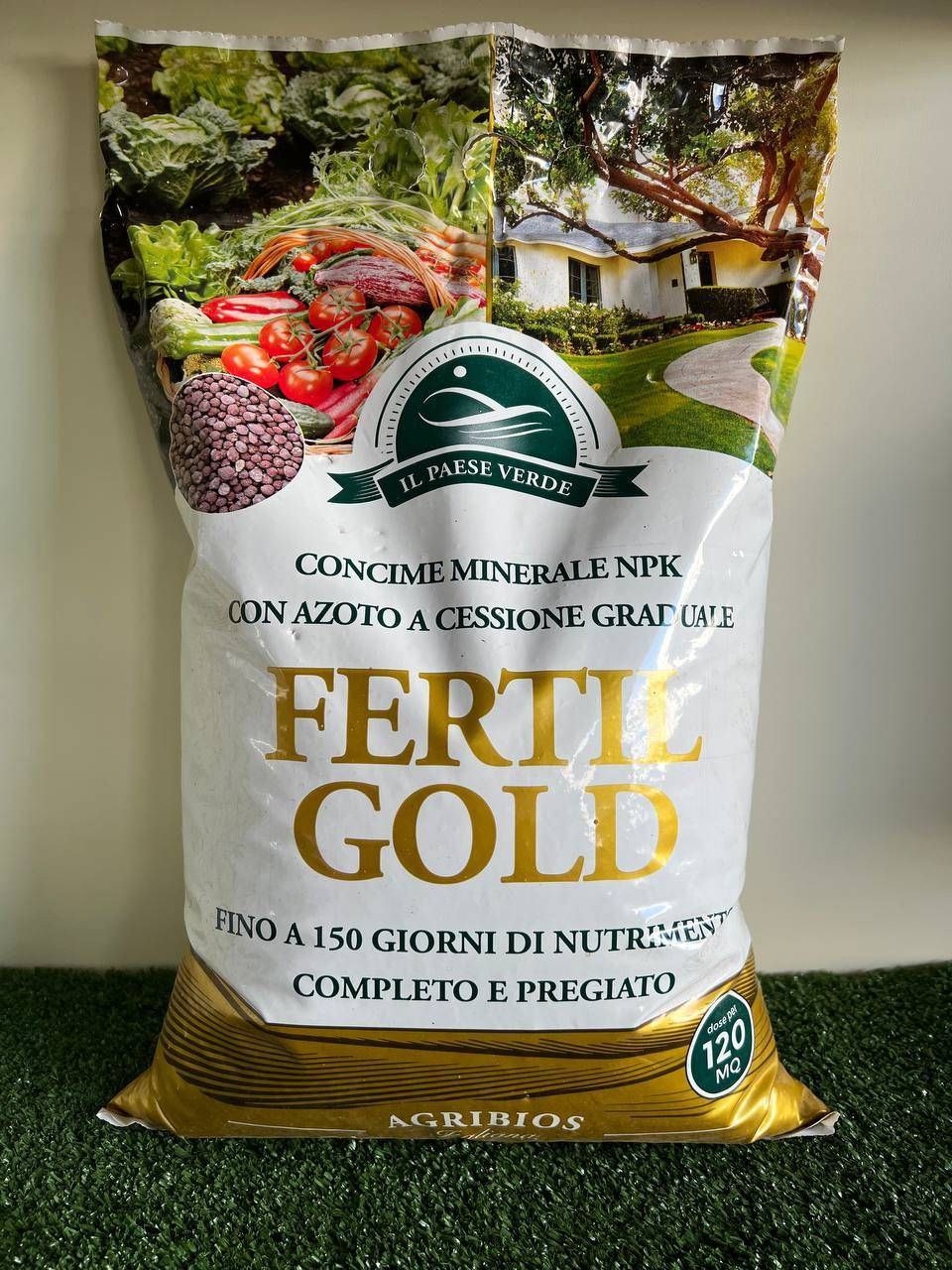 Npk Gold | Agribios Italiana Concime 15 9 15