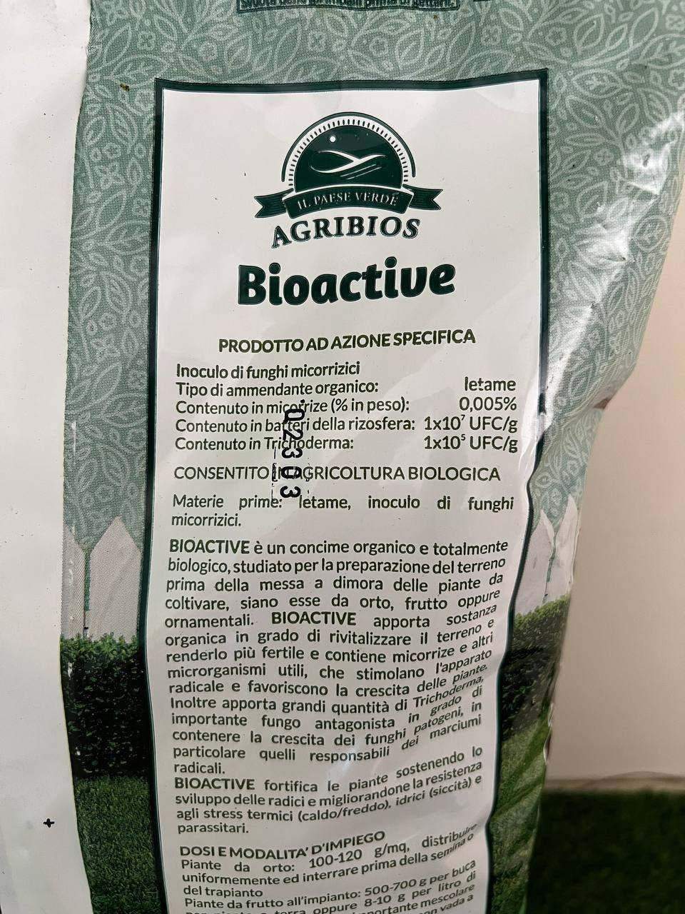 Concime Biologico per Orto | Bioactive