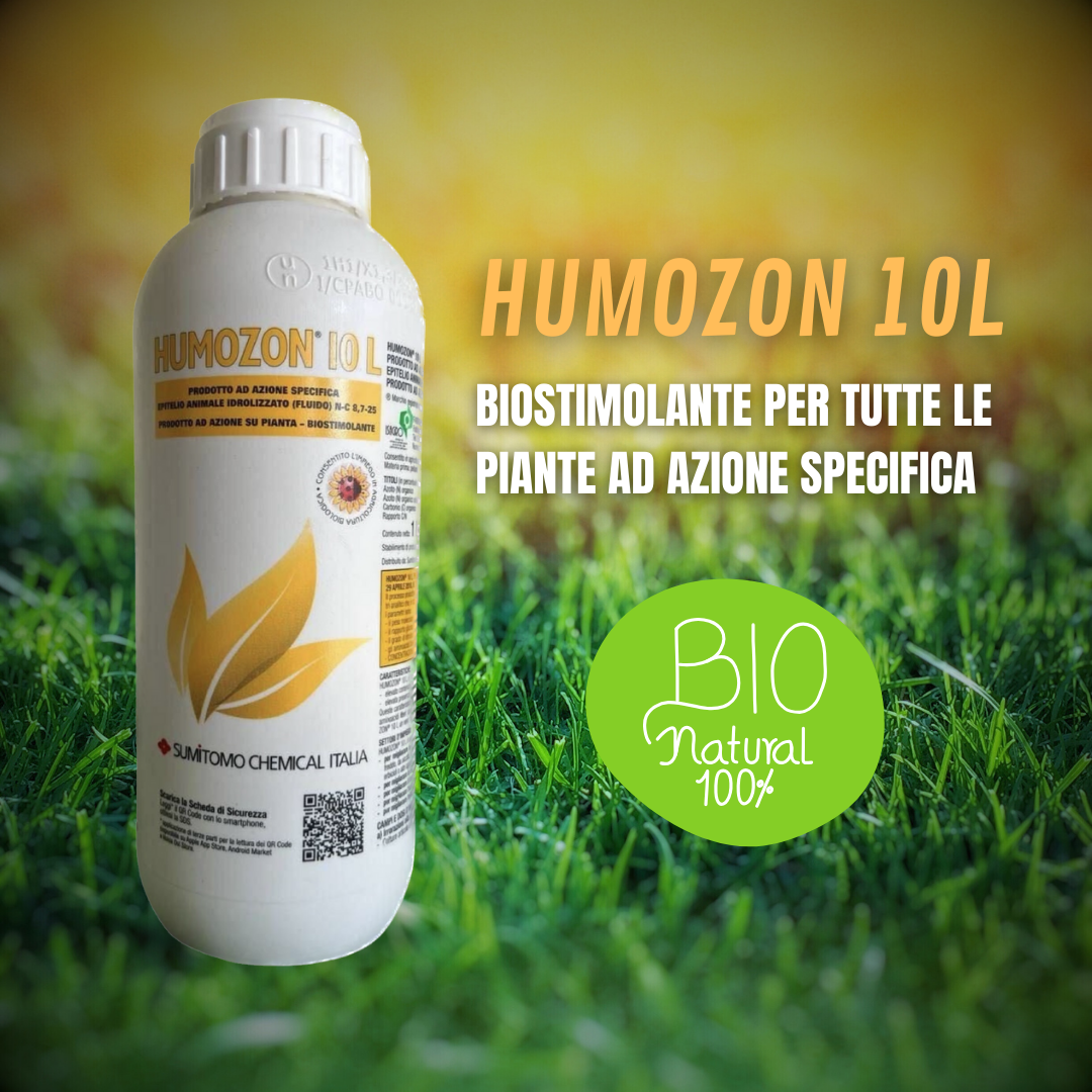 Biostimolante Piante | Humozon 10 L