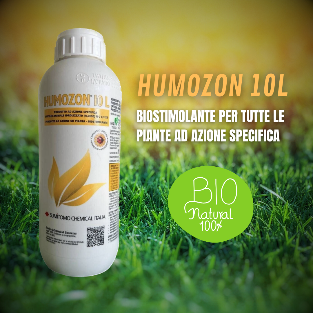 Biostimolante Piante  Humozon 10 L – Greenagri
