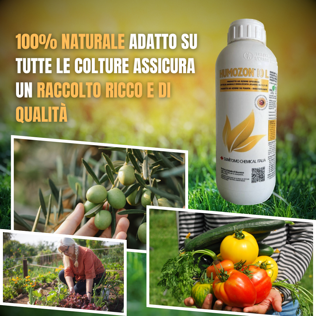 Biostimolante Piante | Humozon 10 L