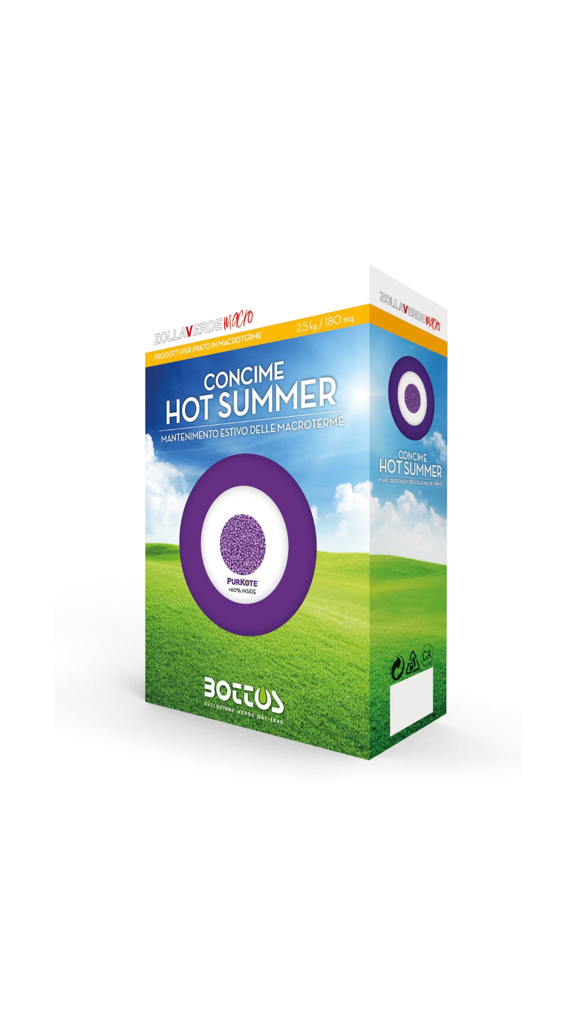 Concime per Prato Estivo | Bottos Hot Summer