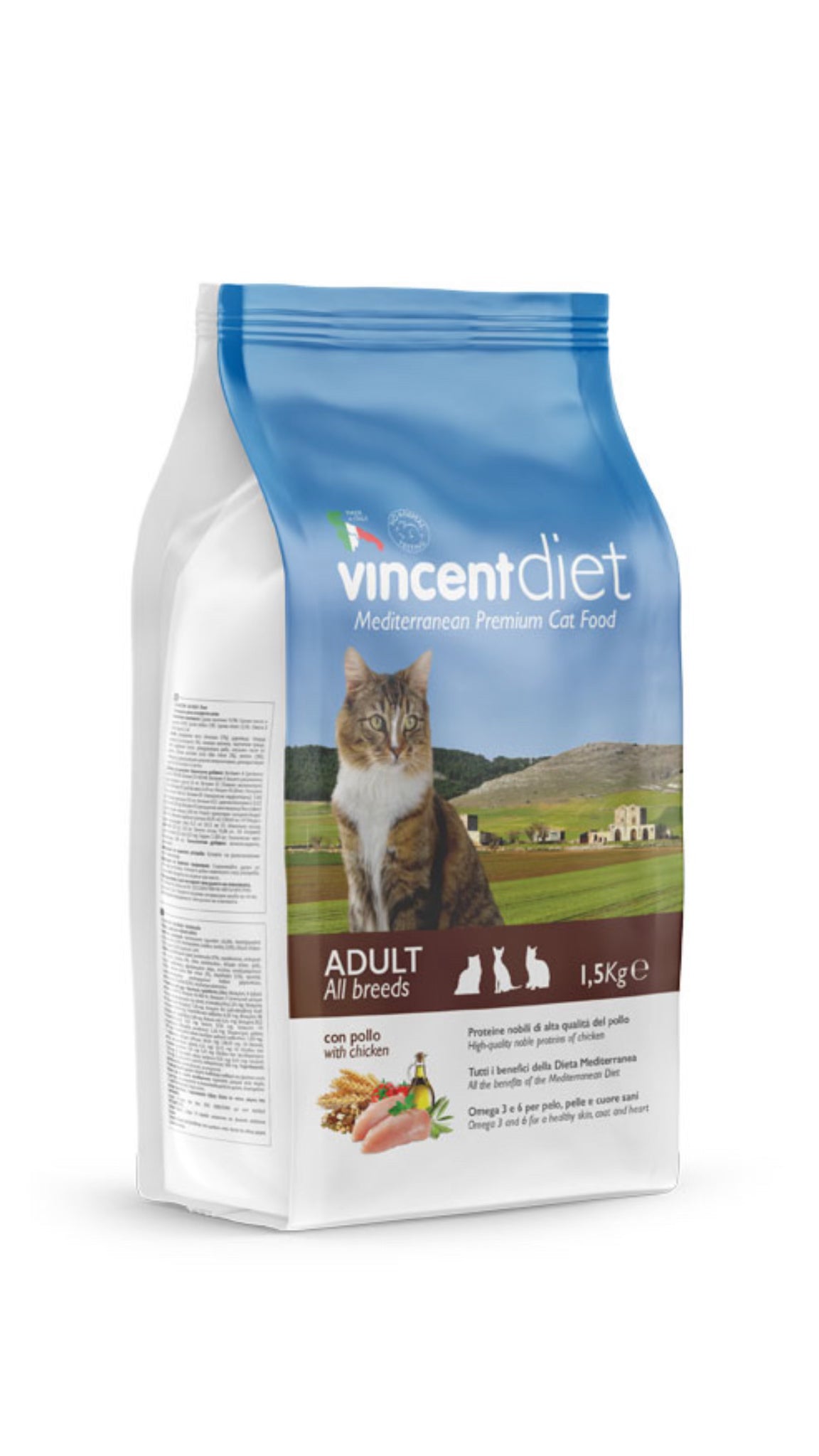 Crocchette Gatto | Vincent Diet Cat