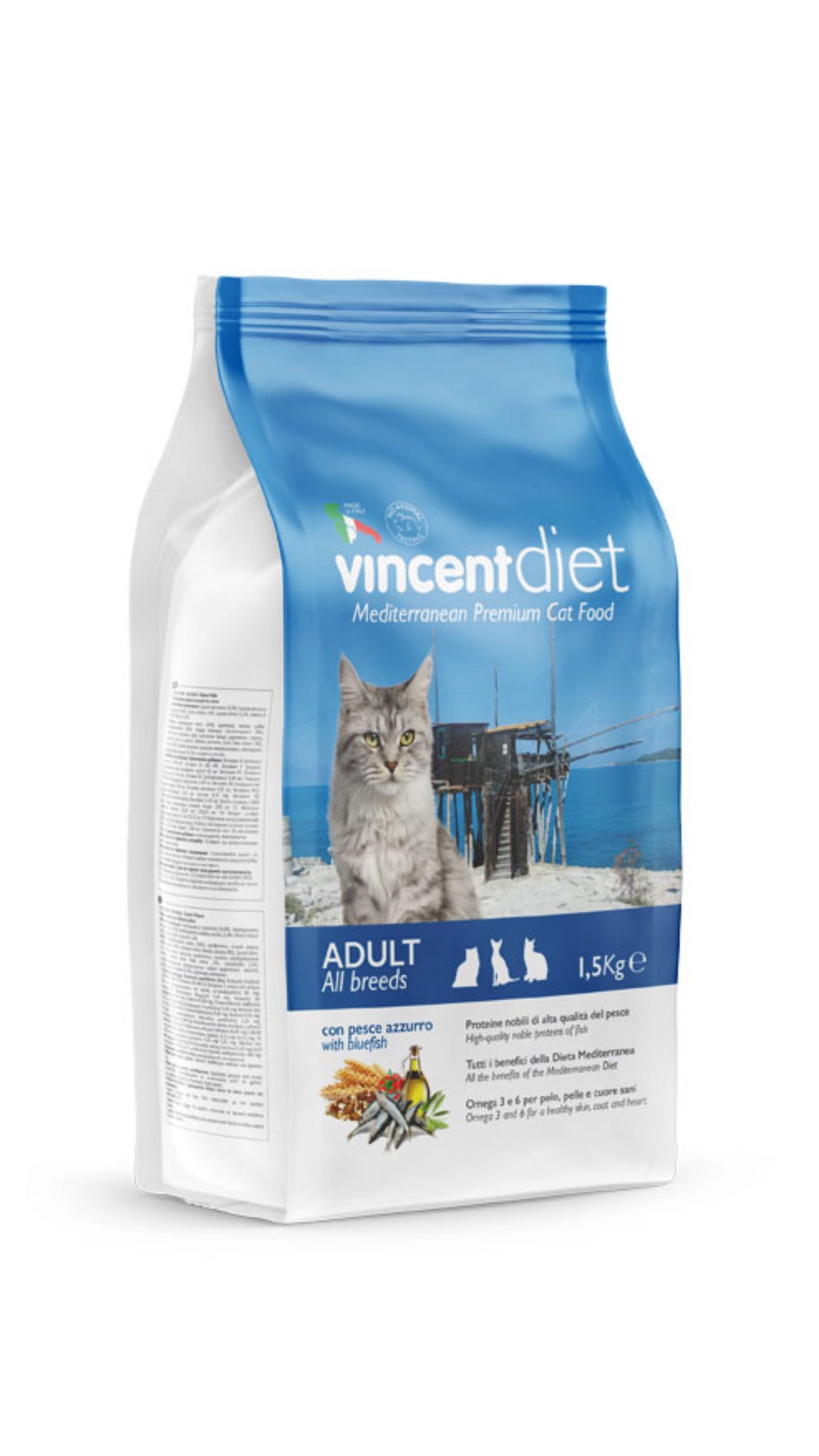 Crocchette Gatto | Vincent Diet Cat