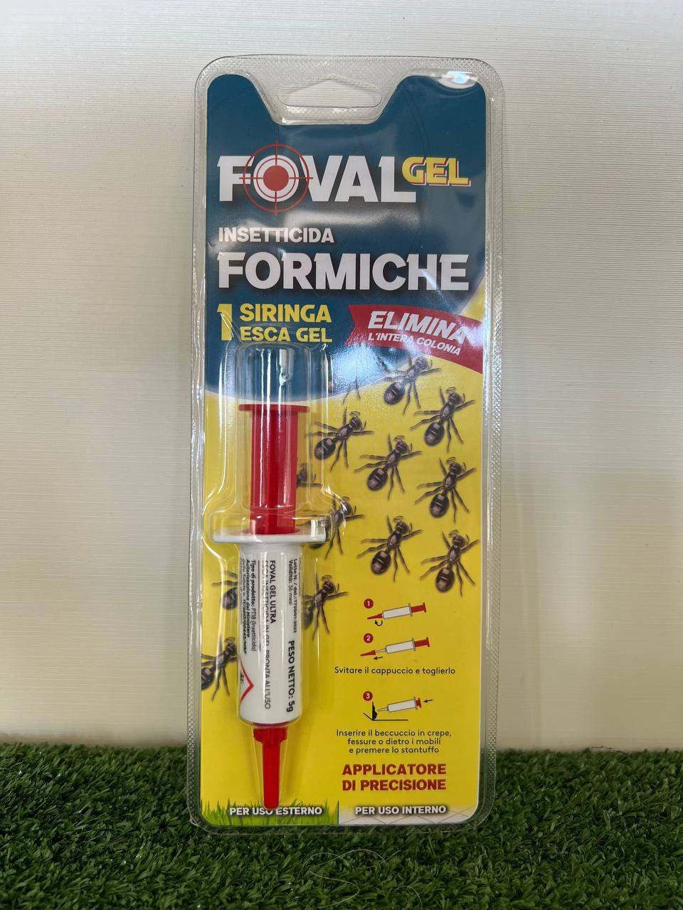 Gel per Formiche | Foval gel