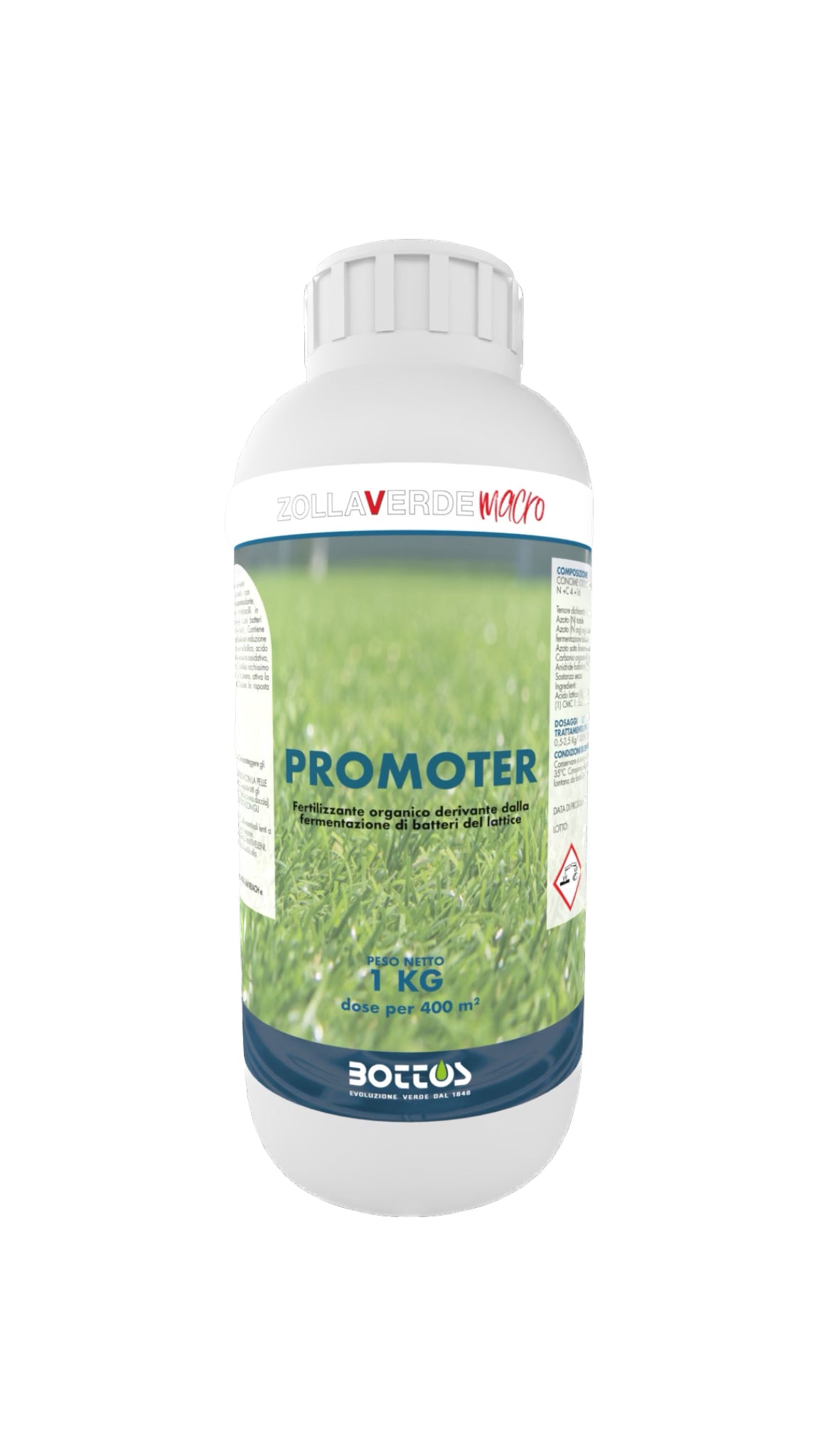 Fertilizzante Prato | Promoter Bottos