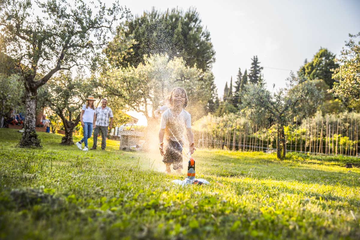 Irrigatore da Giardino