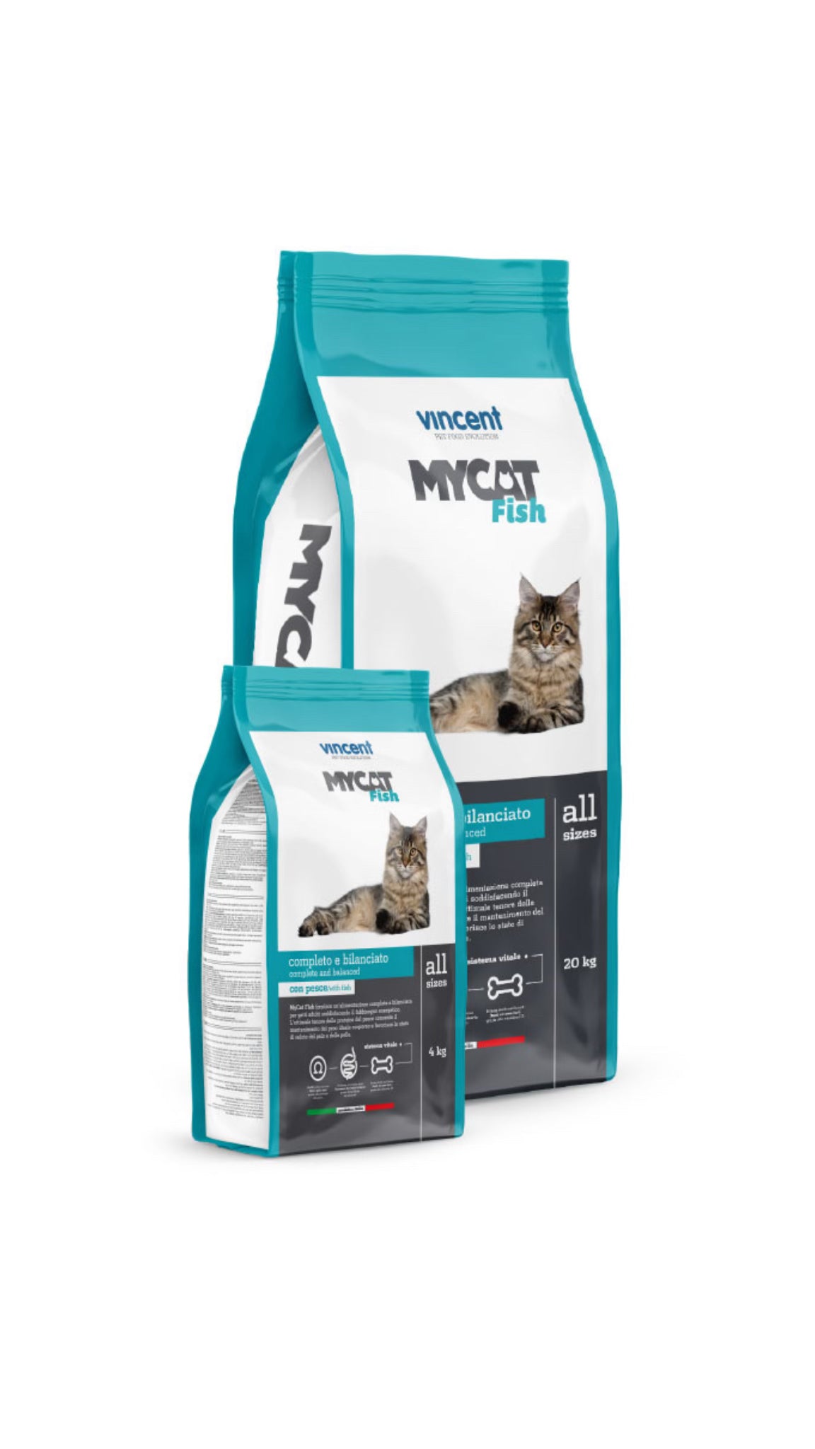 Cibo per Gatti | Vincent Mycat