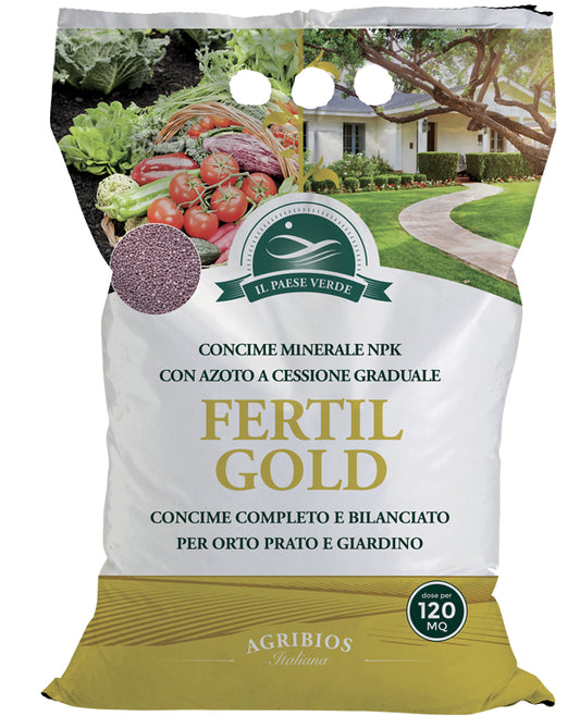 Npk Gold | Agribios Italiana Concime 15 9 15