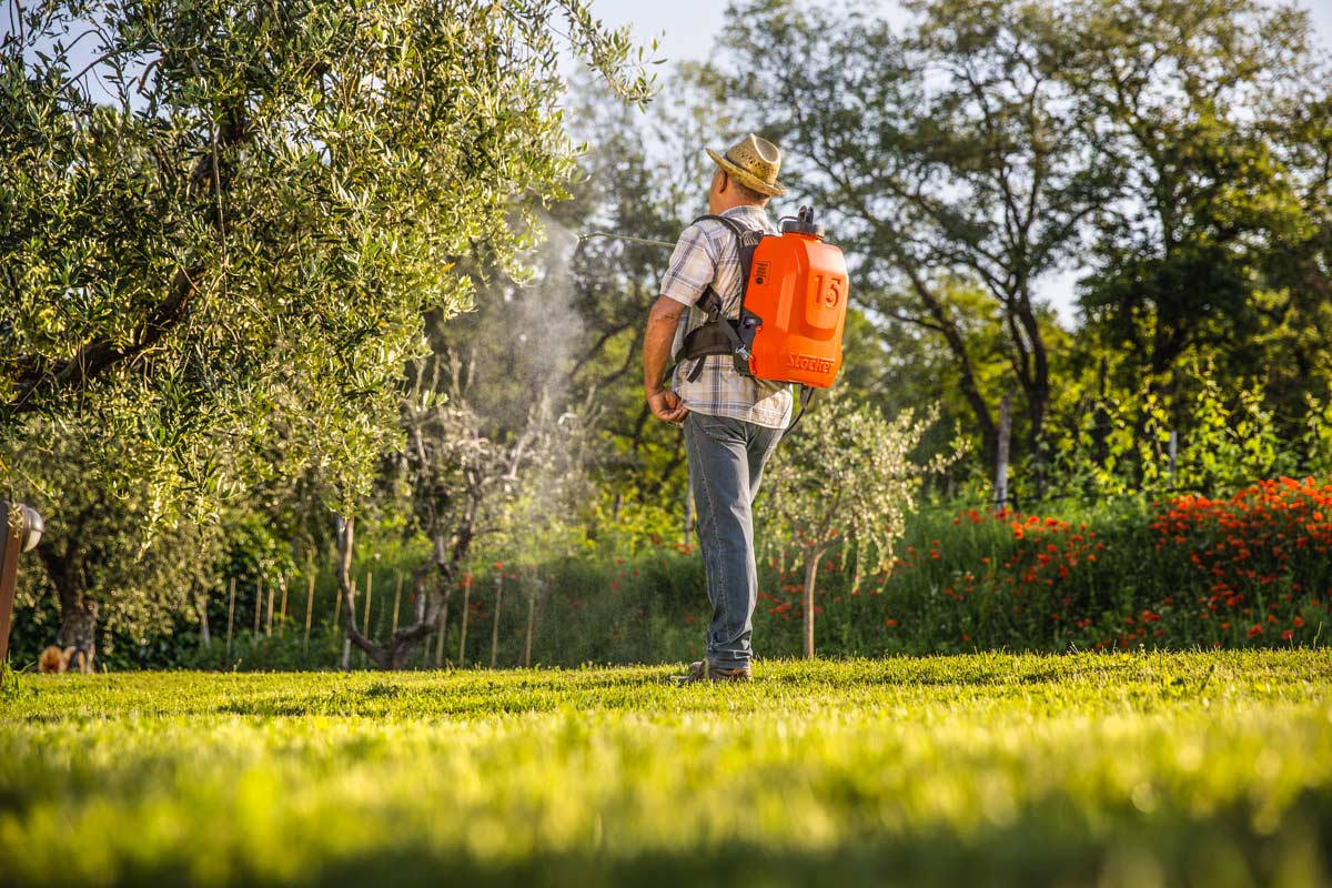 Pompa a Spalla Elettrica  Stocker 15 L – Greenagri