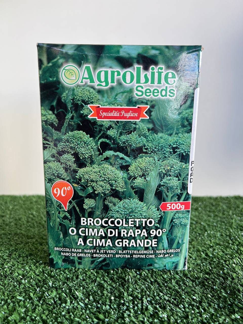 BROCCOLETTO O CIMA DI RAPA 90° A CIMA GRANDE