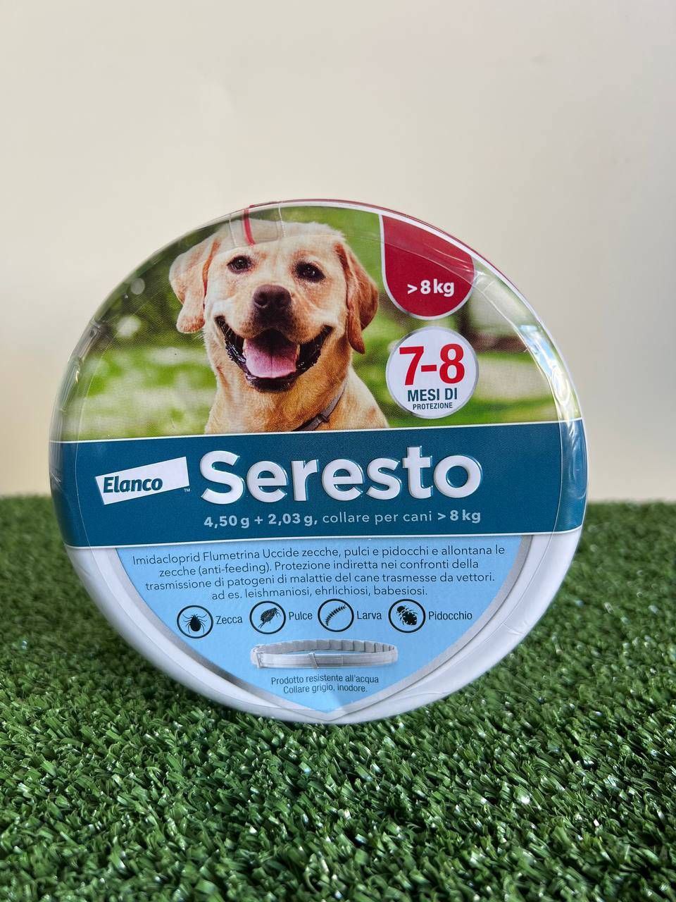 collare seresto cani oltre 8 kg