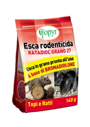 RATADIOL GRANO 27