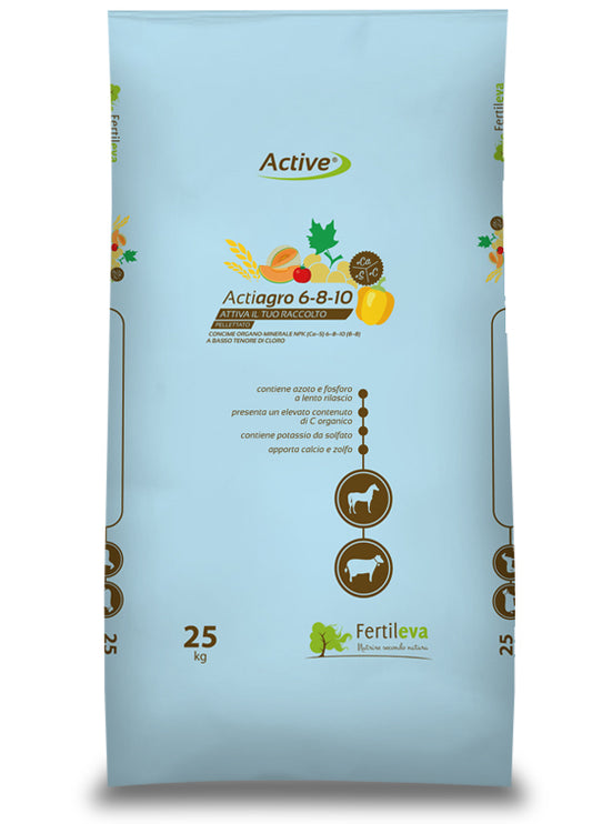 Fertileva - ACTIAGRO 6-8-10