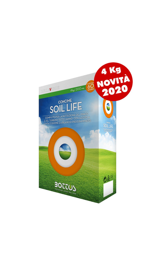 Concime a Lenta Cessione Bottos Soil Life