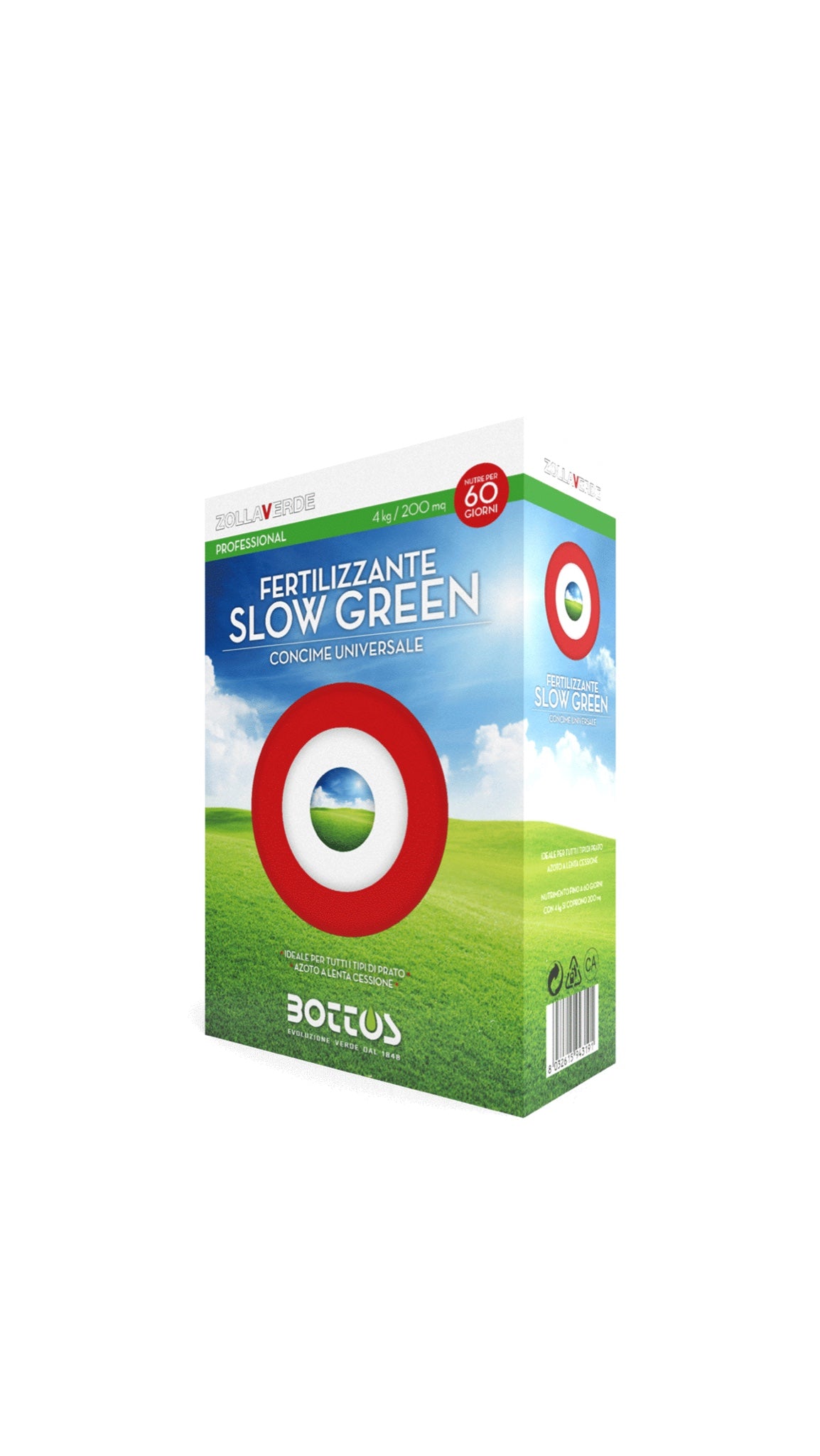 Concime per Prato Bottos Slow Green