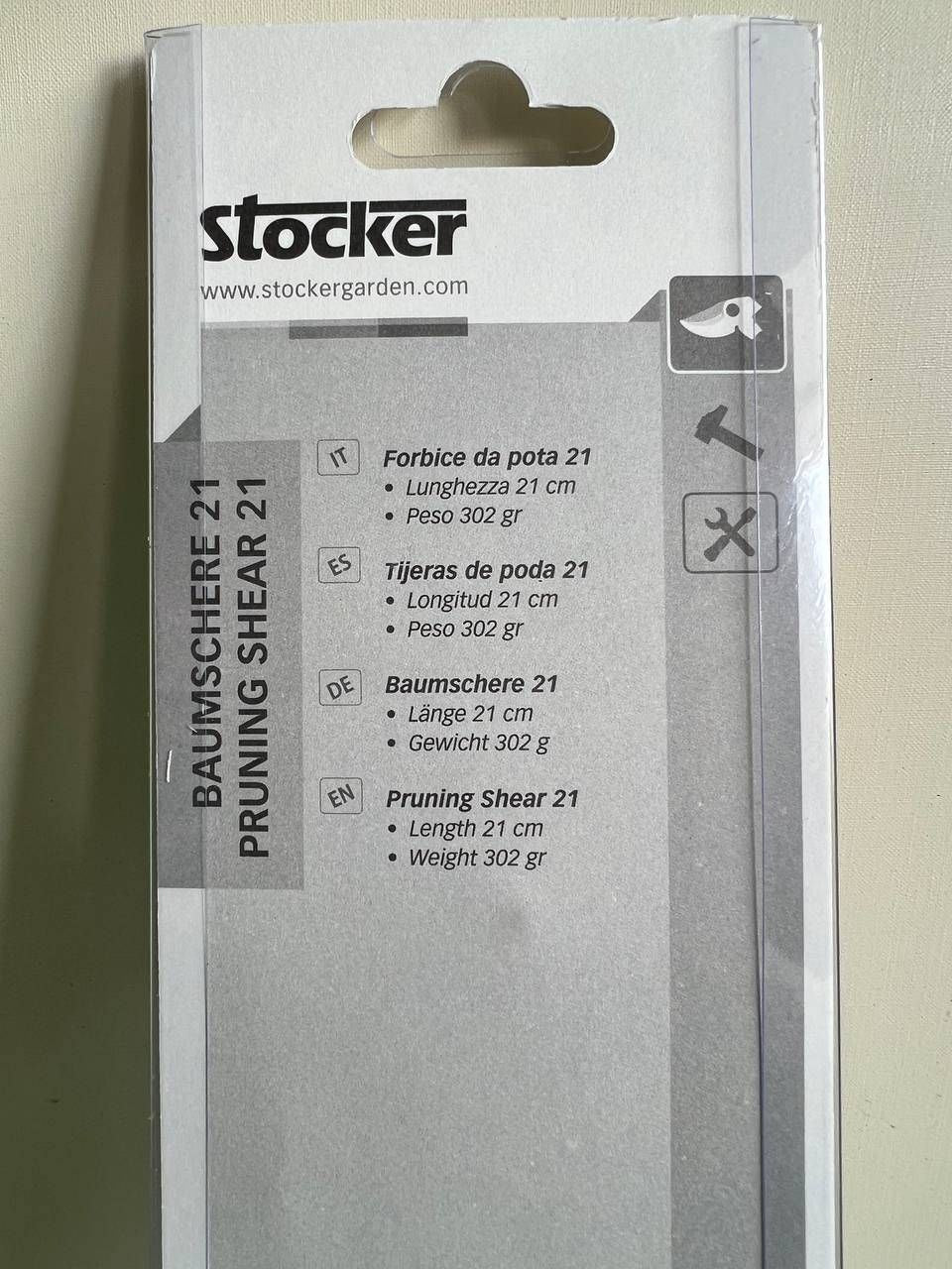 Forbice da Potatura Professionale Stocker