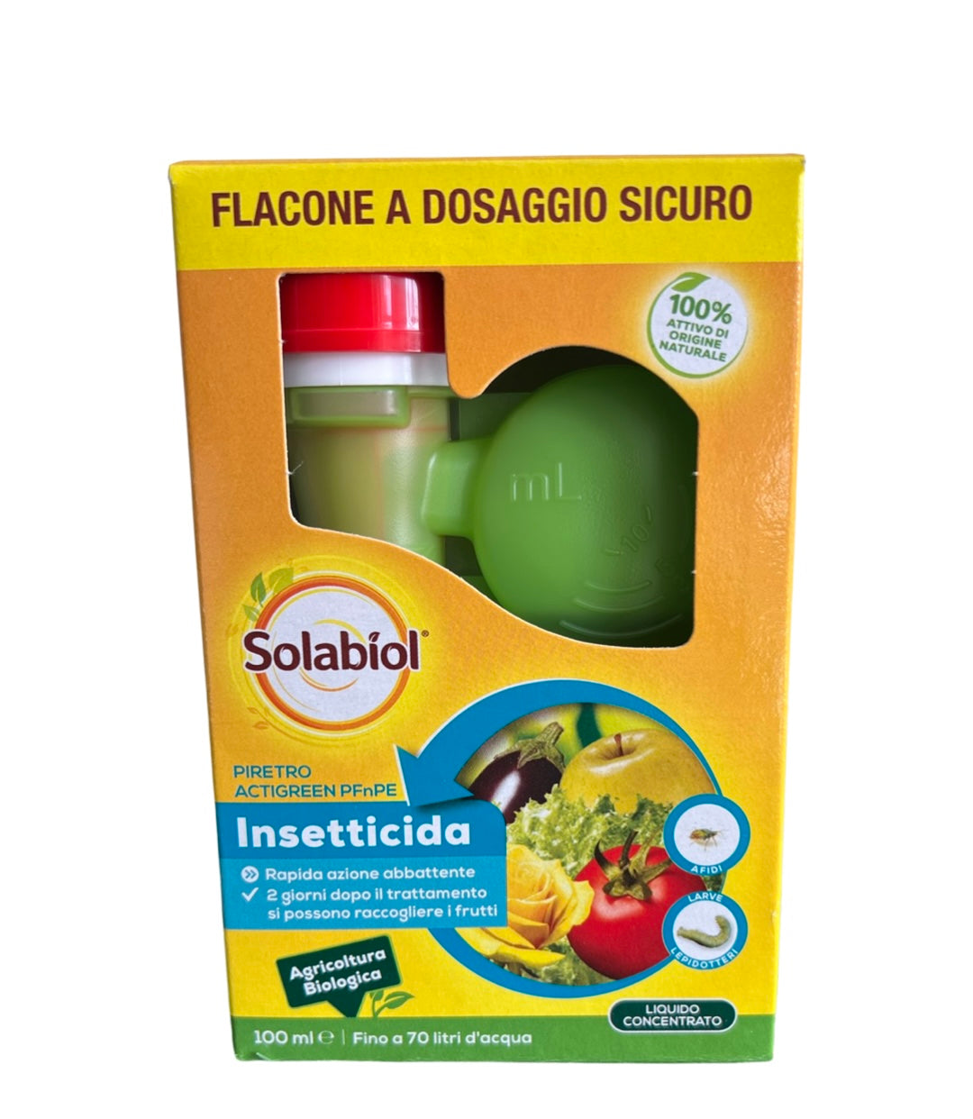 Insetticida Naturale Solabiol