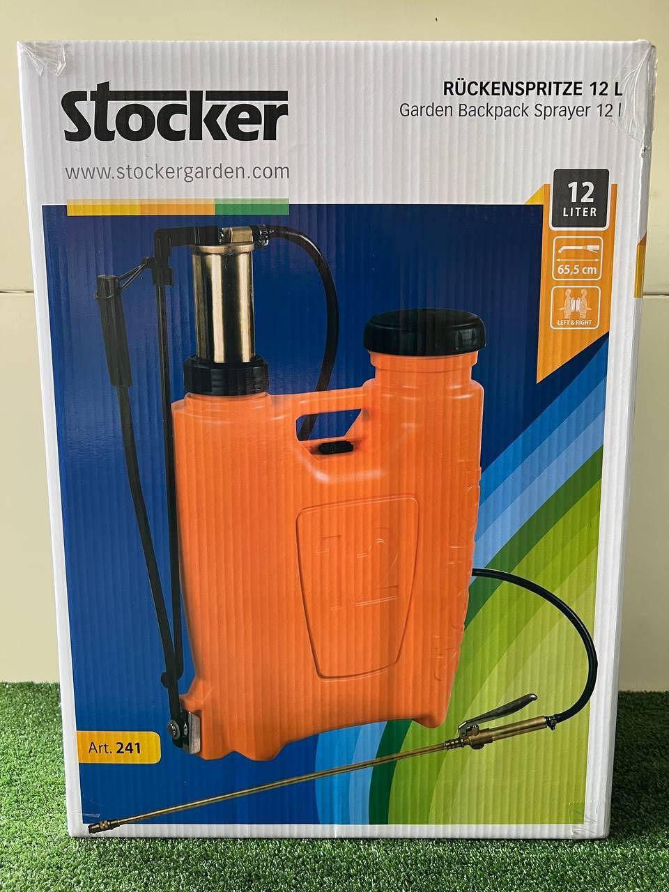 Irroratrice a Spalla Stocker 12 L