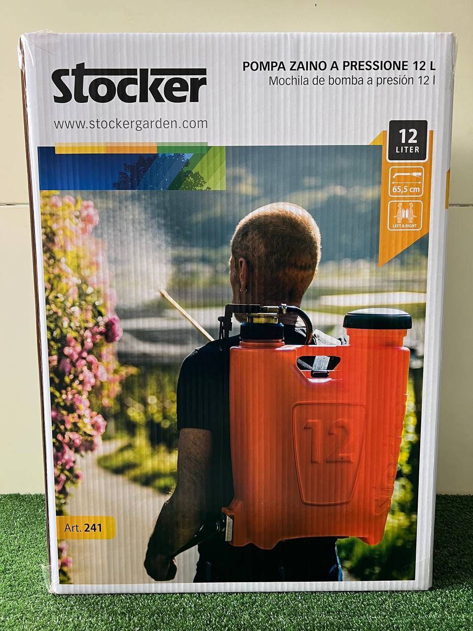 Irroratrice a Spalla Stocker 12 L