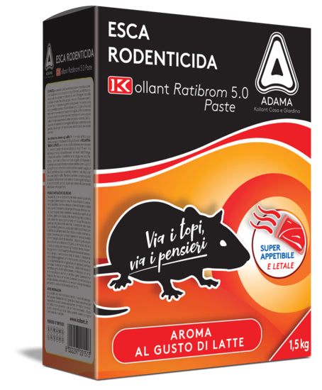 TOPICIDA - KOLLANT RATIBROM 5.0 PASTE