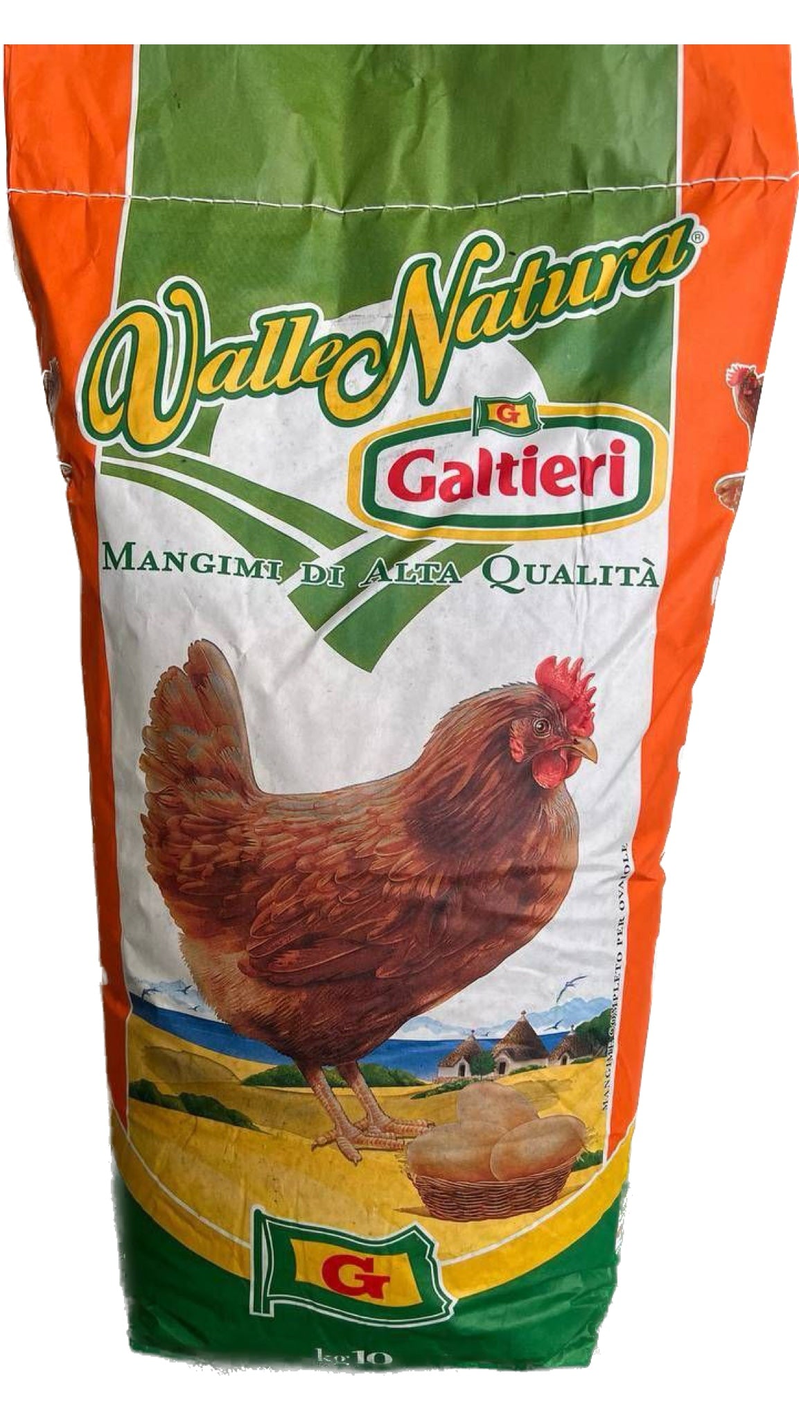 Mangime per Galline Ovaiole | Galtieri Ovofattoria