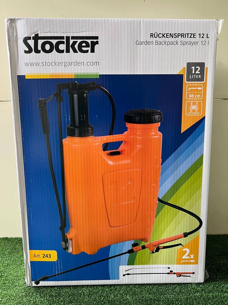 Pompa a Spalla Stocker 12 L