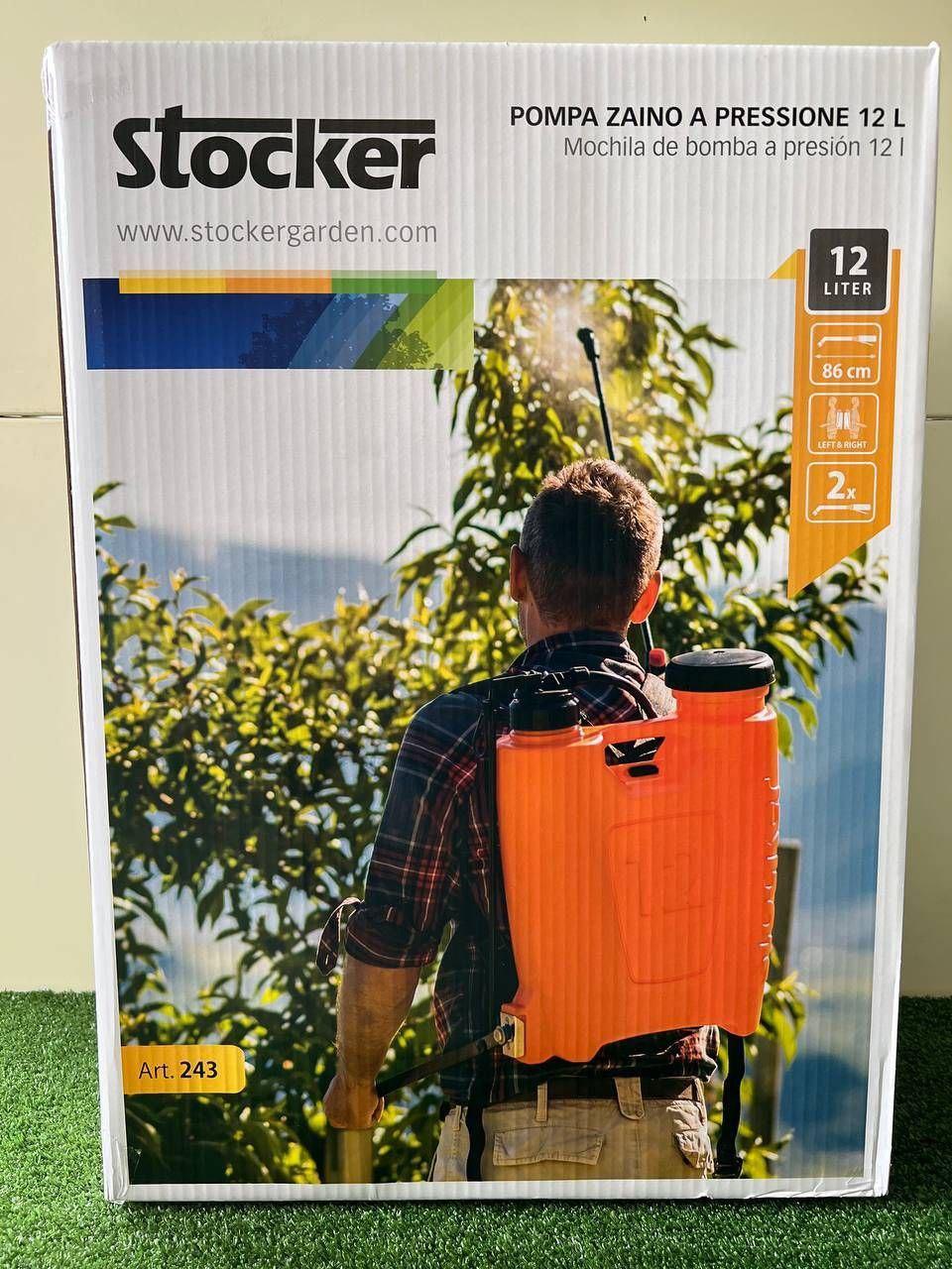 Pompa a Spalla Stocker 12 L