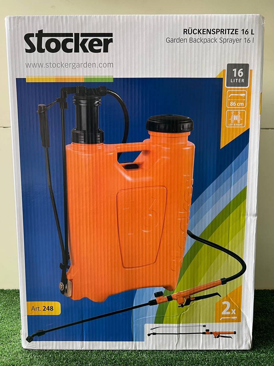 Pompa a Spalla Stocker 16 L