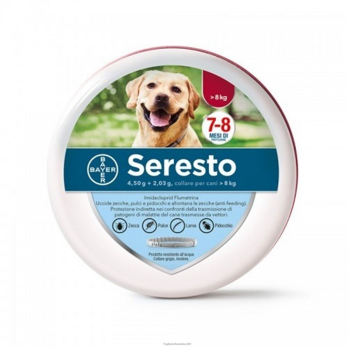 SERESTO COLLARE PER CANI >8 Kg