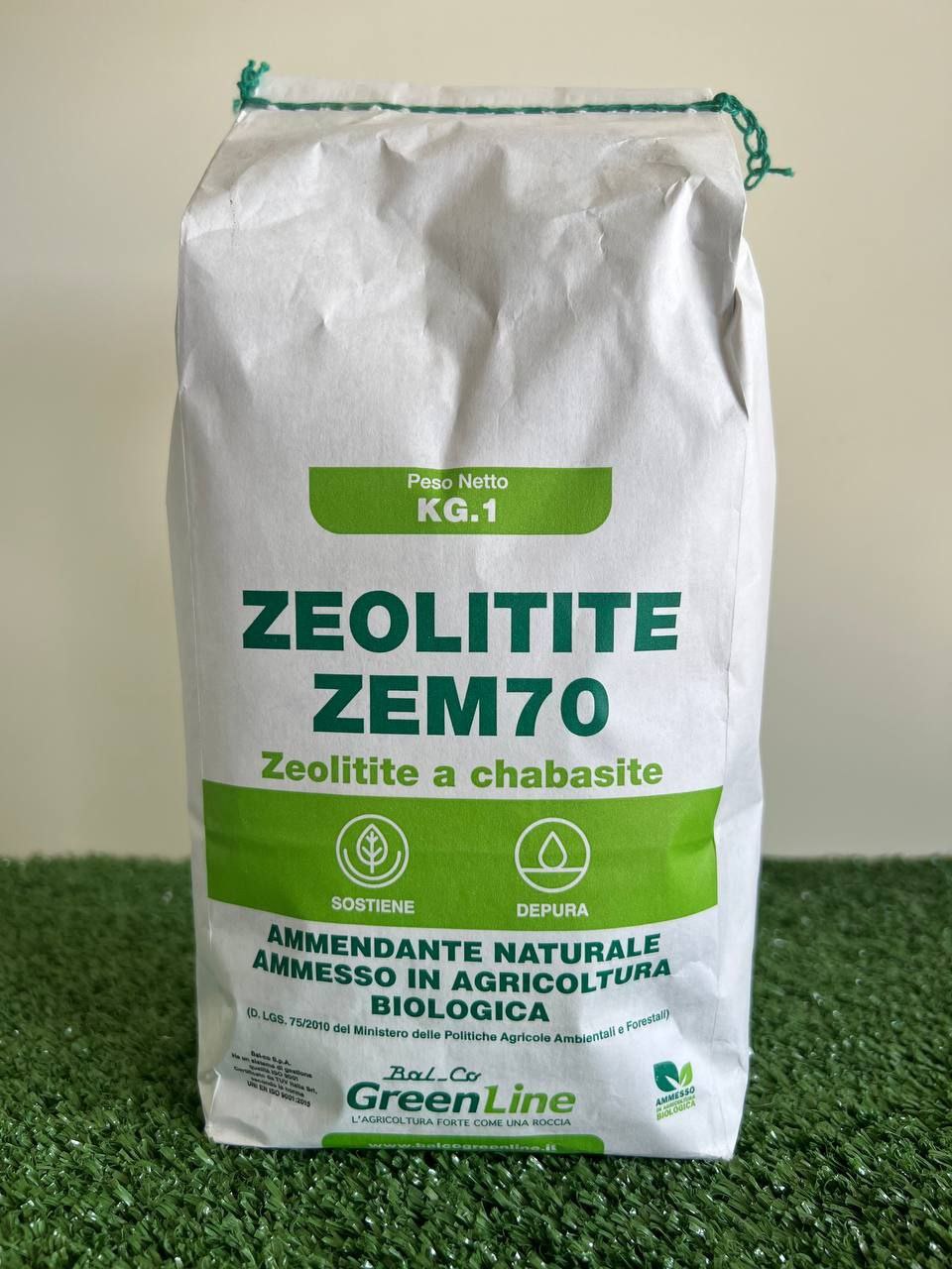 Zeolite Granulare per Piante, 3/7 mm, Per Piante Terriccio Agricoltura